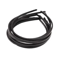 CHANDERKASH Set of 5 Wide Plastic Glossy Finish Hairband-24