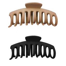 CHANDERKASH Assorted Set of 2 Claw Clip-95