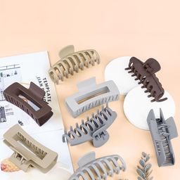 CHANDERKASH Set of 6 Claw Clips-27