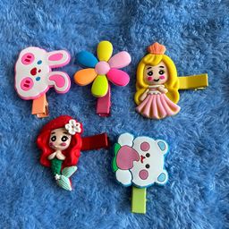 LYTIX Girls Set of 5 Alligator Hair Clip-90