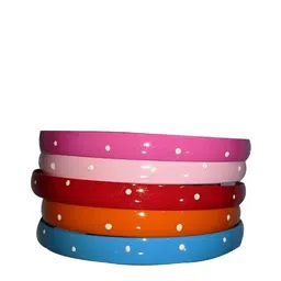 CHANDERKASH Women Set of 5 Hairbands-28