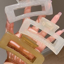 CHRONEX Set Of 4 Large Claw Clips-5