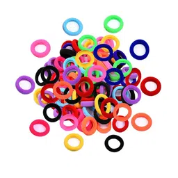 CHRONEX Women Set Of 20 Ponytail Holders-image-47