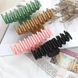 CHANDERKASH Set of 4 Claw Clips-28