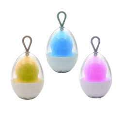 MAJESTIQUE Pack of 3 Makeup Sponge with Holder Case-28