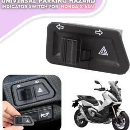 Universal Parking Hazard Indicator Switch For Honda X-ADV Bike Electric Regulator-image-70