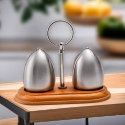 Salt & Pepper Set Stainless Steel-25