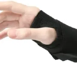 Elastic Blend Wrist Band Support For Men & Women with Thumb Sports Injuries Wrist Support-18