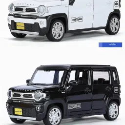 1:24 Suzuki Hustler Toy Car Model With Openable Doors-image-63