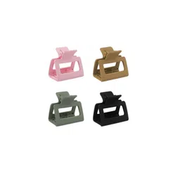CHANDERKASH Assorted Set of 4 Claw Clip image 4