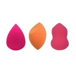 AYA Set of 3 Assorted Makeup Foundation Sponge image 2