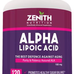 Alpha Lipoic Acid 100mg 120 veg capsules | Super Anti-oxidant | Lab Tested-image-14