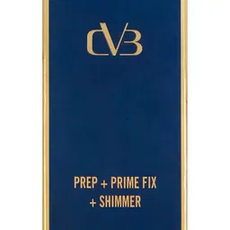CVB Prep + Prime fix + Shimmer Face Primer 40 ml- Soft Ivory image 2
