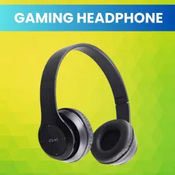 R47 Wireless (Portable Bluetooth Headphone) with Microphone, SD Card SupportW322 Bluetooth Headset-image-46