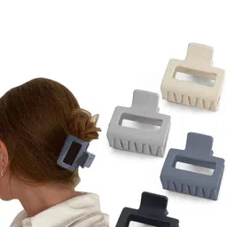 CHANDERKASH Assorted Set of 4 Claw Clip image 2