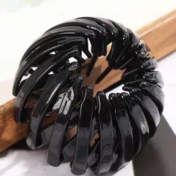 CHRONEX Set Of 4 Nest Plastic Ponytail Holders image 3