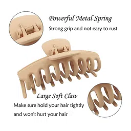 CHANDERKASH Assorted Set of 2 Claw Clip image 2