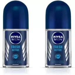 FRESH ROLL ON FOR MEN (25MLx2) Deodorant Roll-on - For Men-4