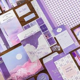 346pcs Journal Supplies Kit Vintage Scrapbook Stickers Pack for Art Theme, Scrapbook Kit-picture-12