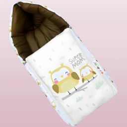 3-in-1 Baby Bed | Newborn Bedding & Carry Nest | Cotton Sleeping Bag Sleeping Bag-18