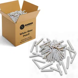White slate pencil slate stick 1KG slate pencil item box writting Slate pencil Slate pencil-image-41