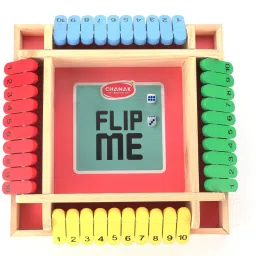 Shut The Box Dice Game, Classic Flip Me Multiplayer Game Improving Math For Kids Educational Board Games-22