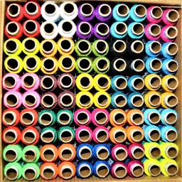 Multi Color Thread-19