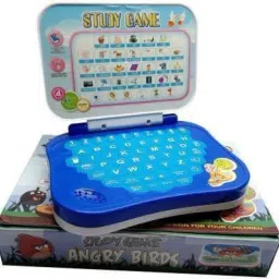 Study Game Toy laptop With Music And Alphabet Sound And Lights for new Kids | Educational mini Laptops-2