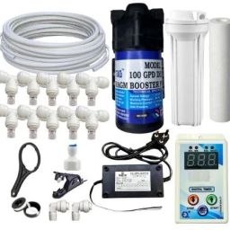 fogger system kit water fogger system Fogger kit Home garden Dairy Farm 100 L Hose-end Sprayer-image-68