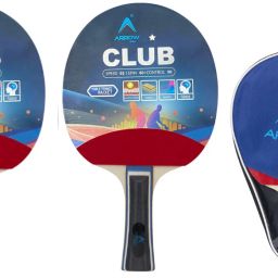 Table Tennis Bat TT racket For Kids Adults With Full Zip Cover Multicolor Table Tennis Racquet-6
