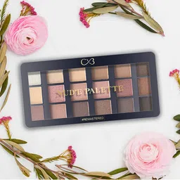 CVB 8 Color Eyeshadow 8 Buttery Mattes, 8 Metal Shadows, 1 Wet and Dry Lids, Talc-Free 24g-picture-28