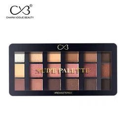 CVB 8 Color Eyeshadow 8 Buttery Mattes, 8 Metal Shadows, 1 Wet and Dry Lids, Talc-Free 24g image 4