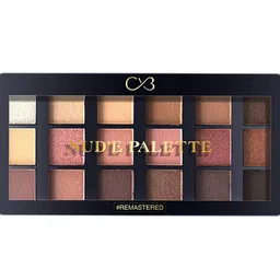CVB 8 Color Eyeshadow 8 Buttery Mattes, 8 Metal Shadows, 1 Wet and Dry Lids, Talc-Free 24g image 3