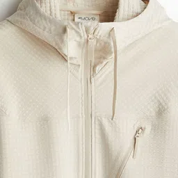 H&M Regular Fit Mid Layer Jacket In DryMove image 2