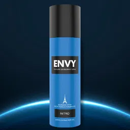 Envy Men Set of 3 No Gas Deodorant Spray 120ml each - Dark + Fiery + Nitro image 3