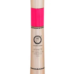 Colors Queen Lip Matte Long Lasting Gloss 2 in 1 Lipstick 8 g - Very Pink-39