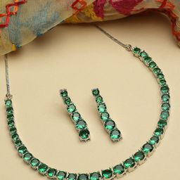 Kennice Rhodium-Plated Jewellery Set-image-20