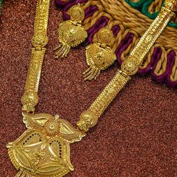 FEMMIBELLA Gold-Plated Jewellery Set-85