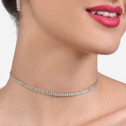 Zaveri Pearls Women Green Jewellery Set-59