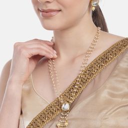 Anouk Gold-Plated Kundan Jewellery Set-29