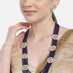 Anouk Gold-Plated Kundan Jewellery Set-57