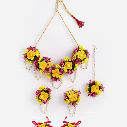 Anouk Flower Jewellery Set-39