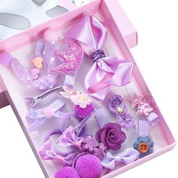 SYGA Girls Set Of 18 Hair Accessory Set-image-47
