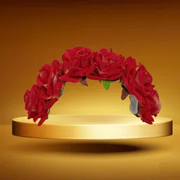 LYF5STAR Women Floral Hair Accessory-image-36
