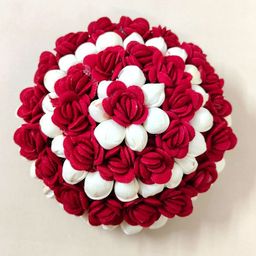Hair Flare Embellished Bun Cover-image-74