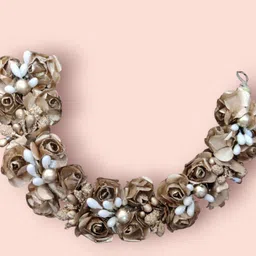 Krelin Floral Beaded Venis Hair Accessory-image-23