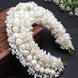 Sanjog Women Beaded Hair Accessory-image-28