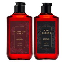 THE LOVE CO. Oud Accord + Black Rose & Oud For Dry Skin-14