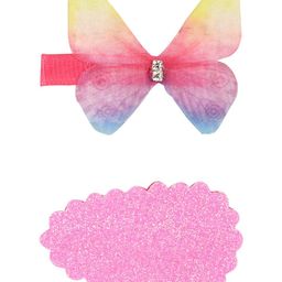 Aye Candy Girls Pink Embellished Alligator Hair Clip-image-34