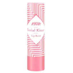 nykaa cosmetics Nykaa Serial Kisser Moisturising Lip Balm With Shea Butter & Vitamin E-picture-34